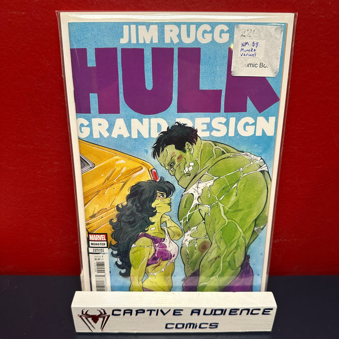 Hulk Grand Design #1 - Momoko Monster Variant - NM