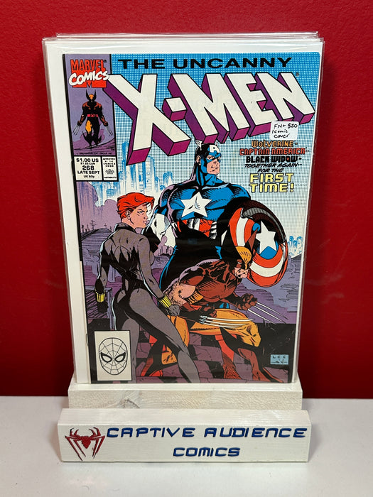 Uncanny X-Men, Vol. 1 #268 - Iconic Cover - FN+