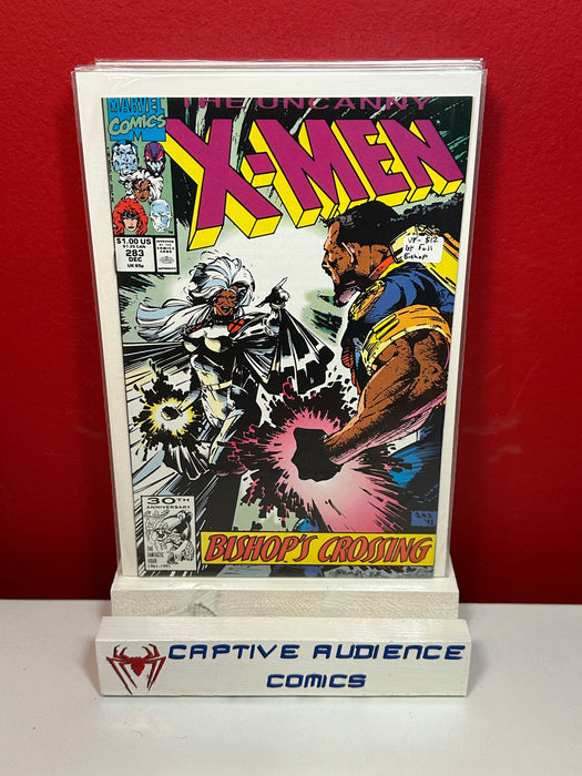 Uncanny X-Men, Vol. 1 #283 - 1st Full Bishop - VF-