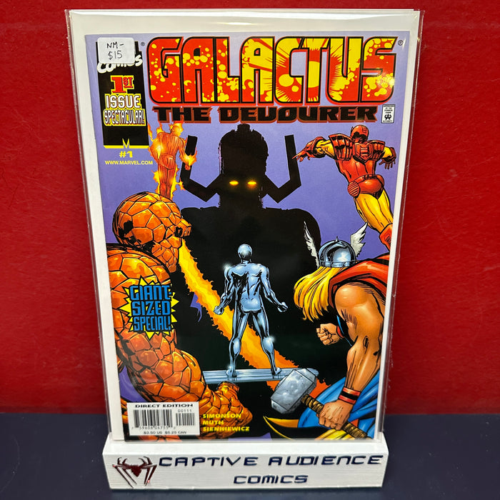 Galactus the Devourer #1 - NM-