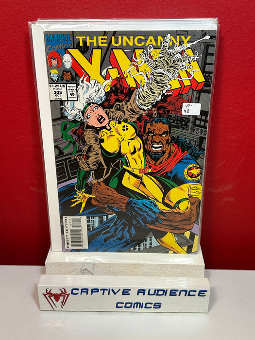 Uncanny X-Men, Vol. 1 #305 - VF-