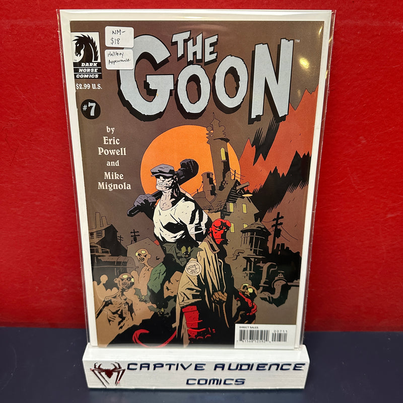 Goon 25¢ Edition, The #7 - Hellbay Appearance - NM-