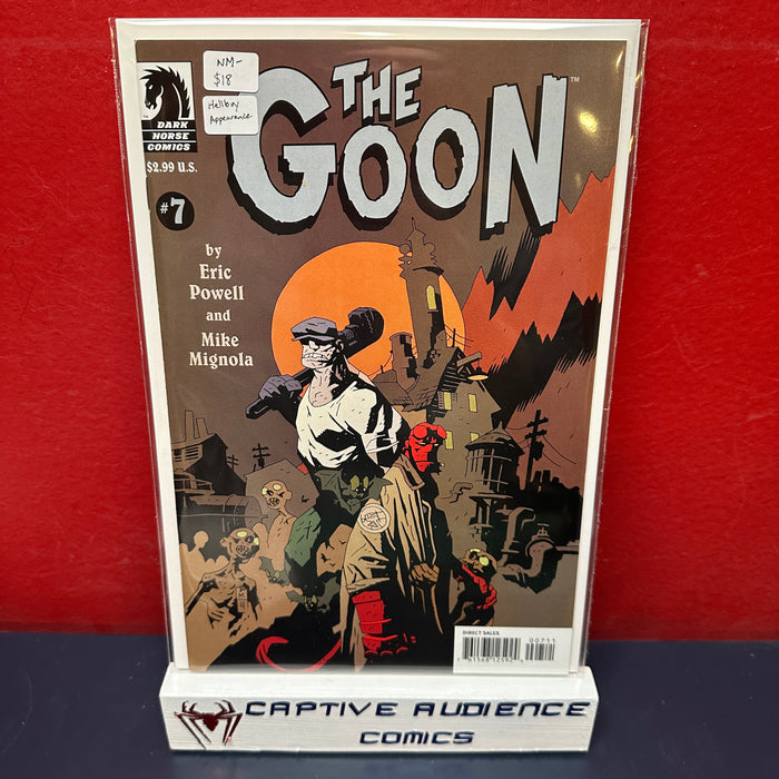 Goon 25¢ Edition, The #7 - Hellbay Appearance - NM-