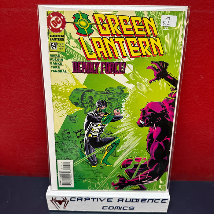 Green Lantern, Vol. 2 #54 - NM-