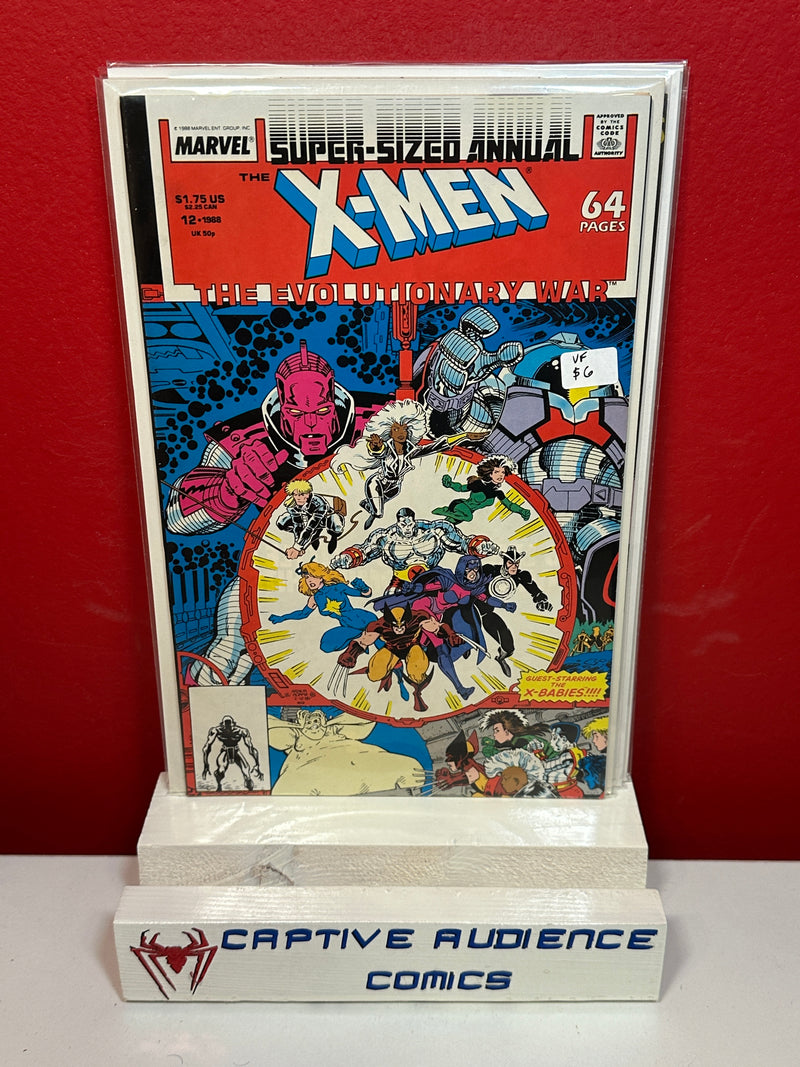 Uncanny X-Men, The Vol. 1 Annual #12 - VF
