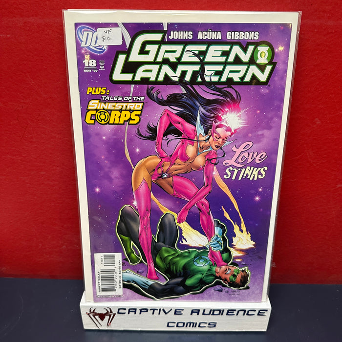 Green Lantern, Vol. 5 #18 - VF