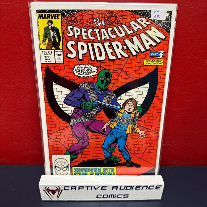 Spectacular Spider-Man, The Vol. 1 #136 - NM-