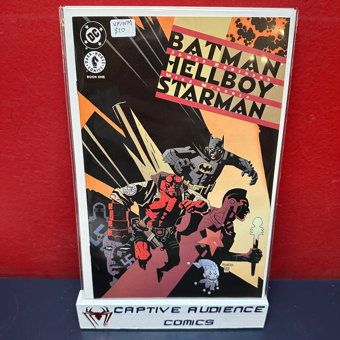 Batman / Hellboy / Starman #1 - VF/NM