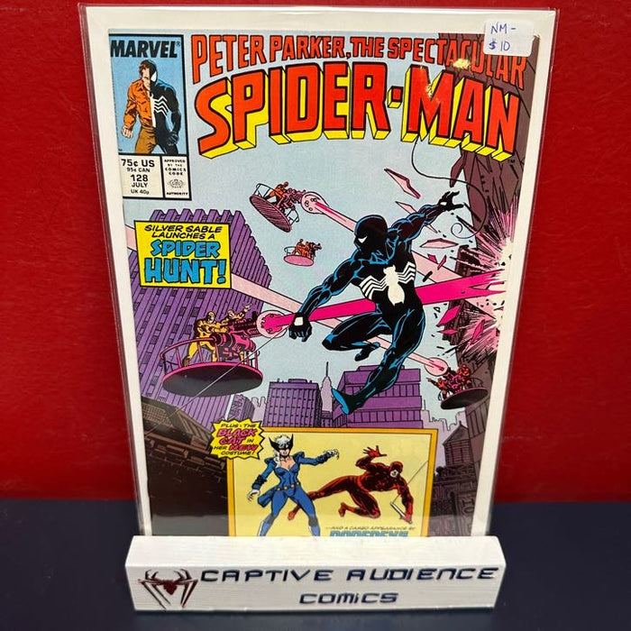 Spectacular Spider-Man, The Vol. 1 #128 - NM-
