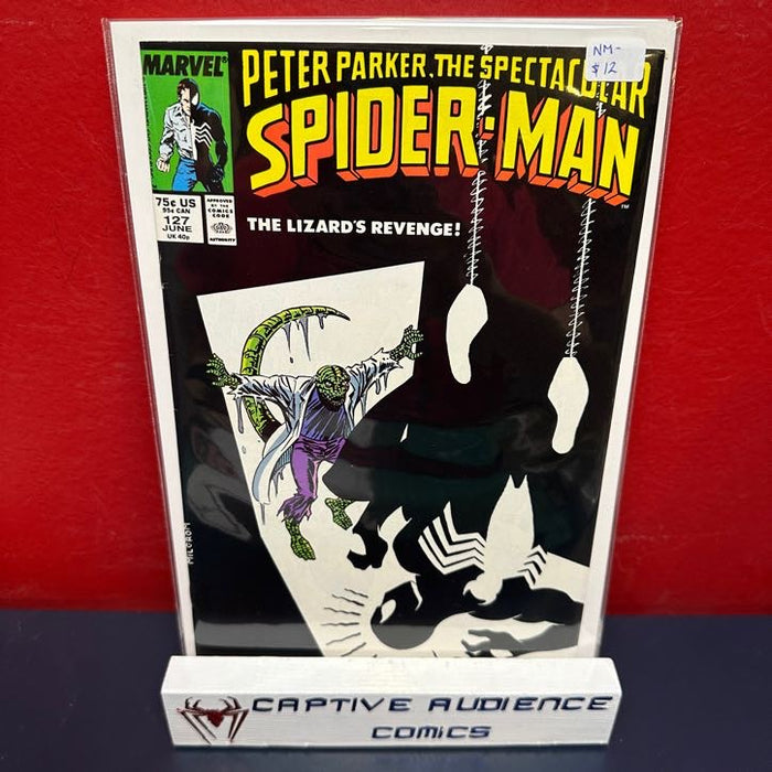 Spectacular Spider-Man, The Vol. 1 #127 - NM-