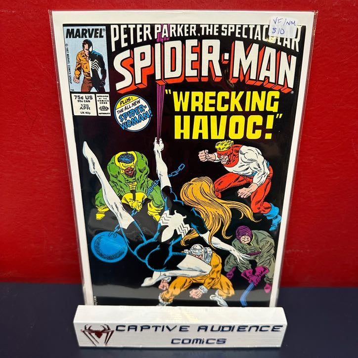Spectacular Spider-Man, The Vol. 1 #125 - VF/NM