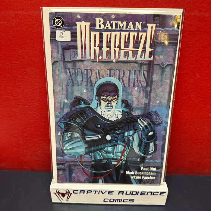 Batman: Mr. Freeze #1 - VF