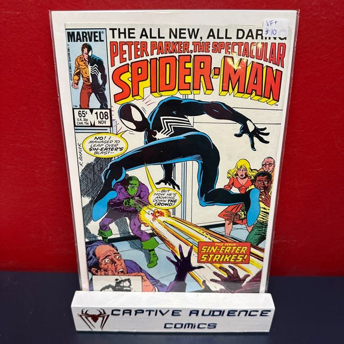 Spectacular Spider-Man, The Vol. 1 #108 - VF+