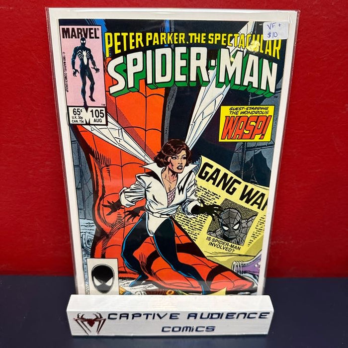 Spectacular Spider-Man, The Vol. 1 #105 - VF+