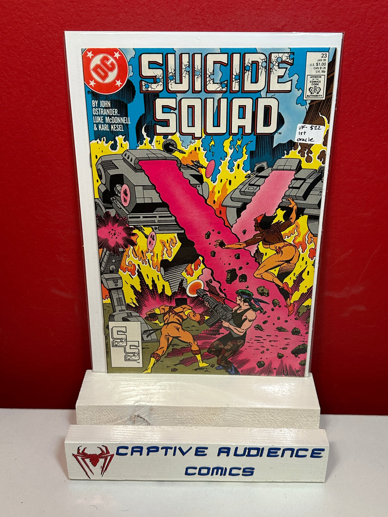 Suicide Squad, Vol. 1 #23 - 1st Oracle - VF-