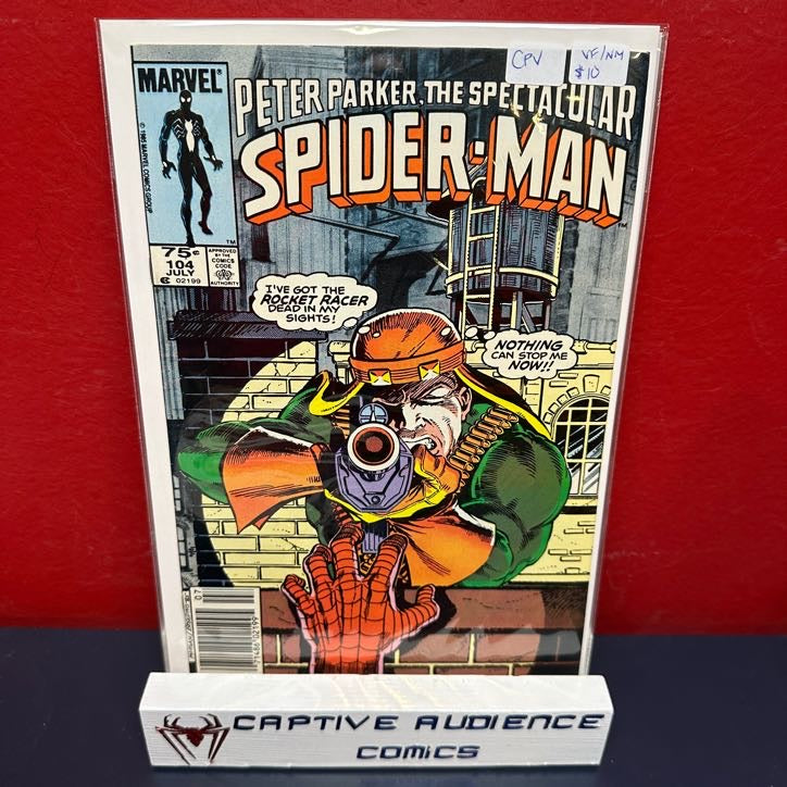 Spectacular Spider-Man, The Vol. 1 #104 - CPV Variant - VF/NM
