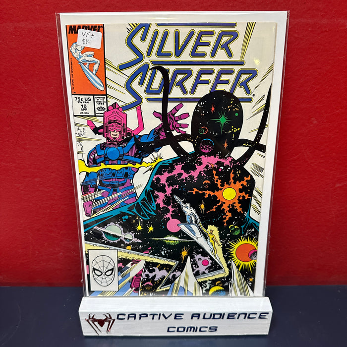 Silver Surfer, Vol. 3 #10 - VF+