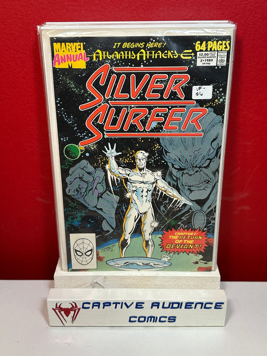 Silver Surfer Annual #2 - VF-