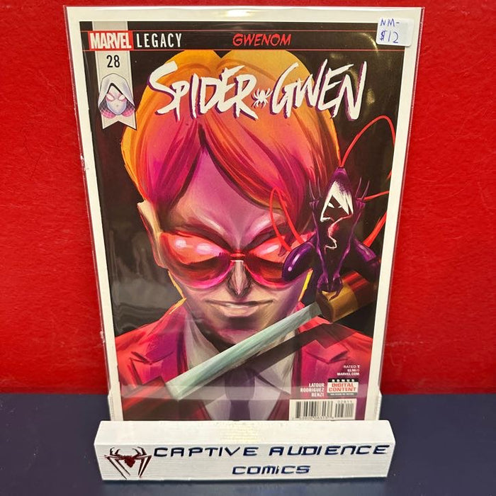 Spider-Gwen, Vol. 2 #28 - NM-