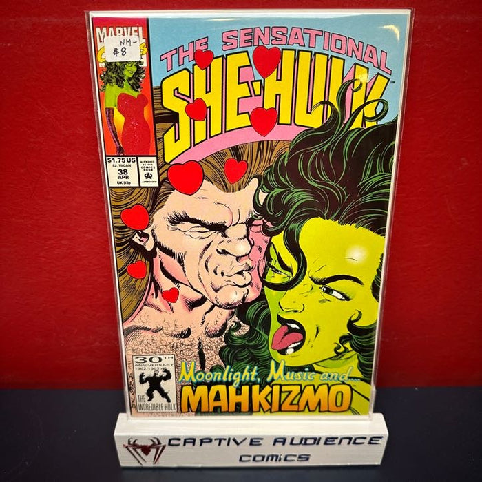 Sensational She-Hulk #38 - NM-