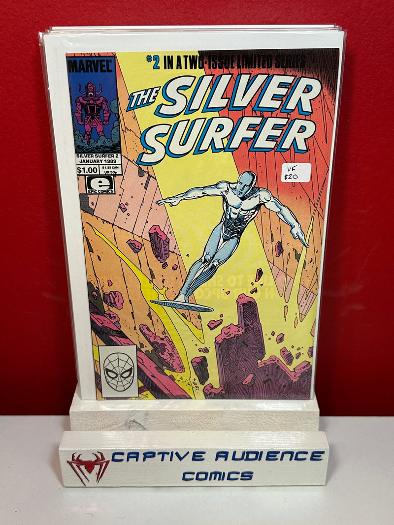 Silver Surfer, Vol. 4 #2 - VF