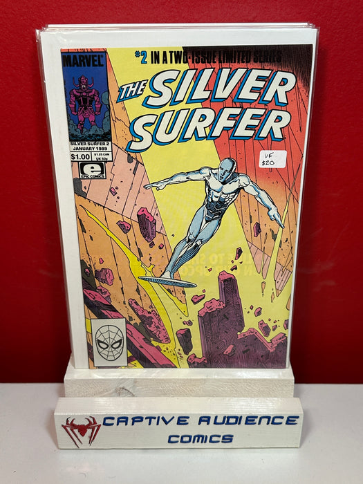 Silver Surfer, Vol. 4 #2 - VF