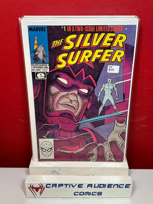 Silver Surfer, Vol. 4 #1 - VF