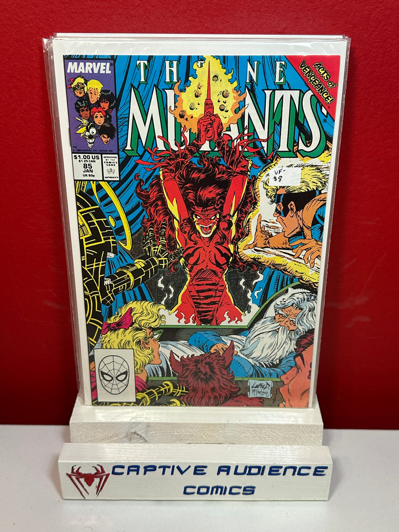 New Mutants, Vol. 1 #85 - VF-