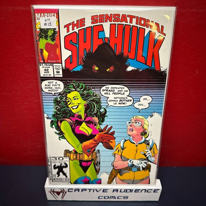 Sensational She-Hulk #42 - NM