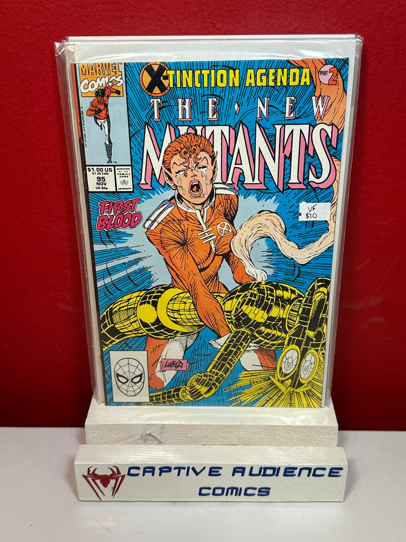 New Mutants, Vol. 1 #95 - VF