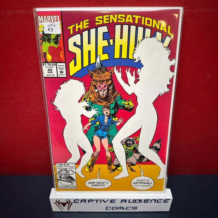 Sensational She-Hulk #45 - VF+