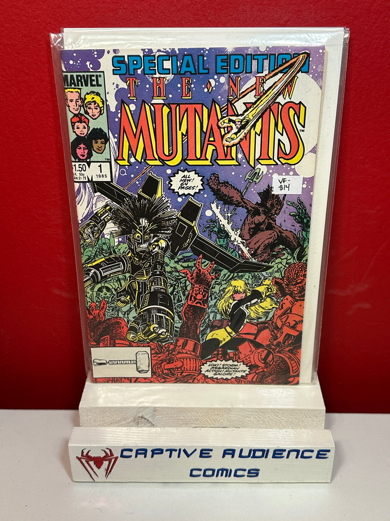 New Mutants Special Edition #1 - VF-