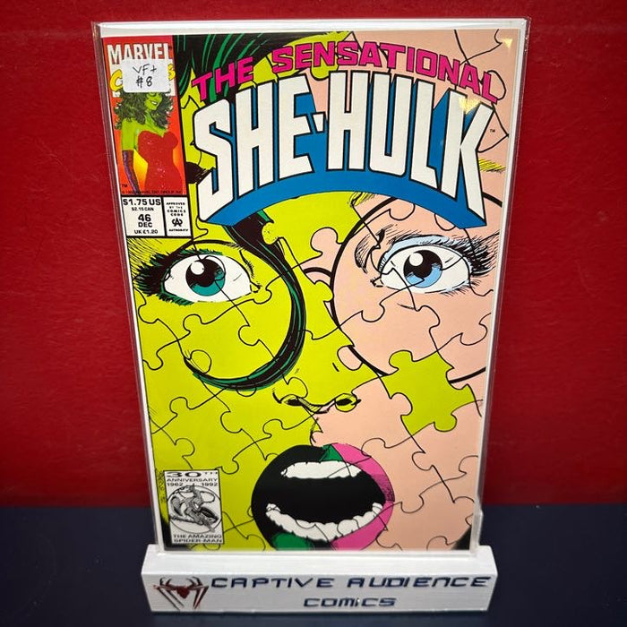 Sensational She-Hulk #46 - VF+