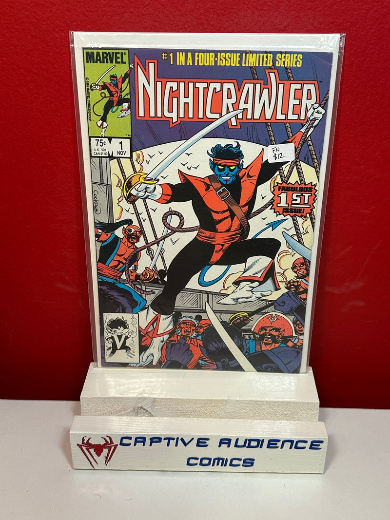 Nightcrawler, Vol. 1 #1 - FN