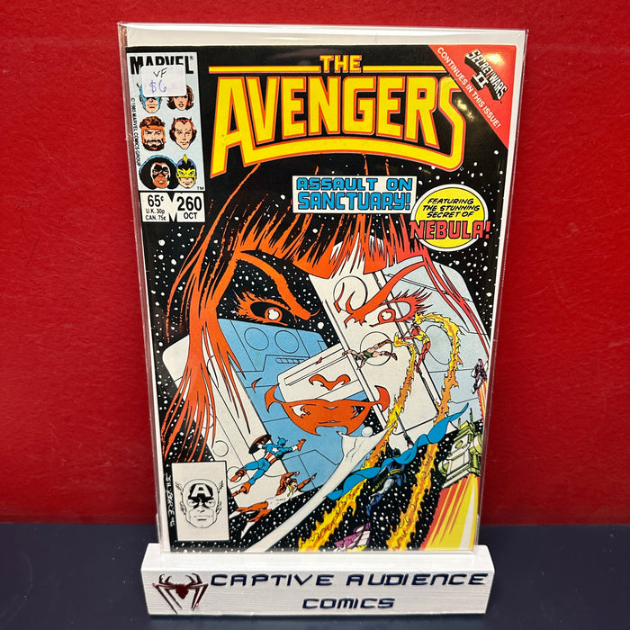 Avengers, The Vol. 1 #260 - VF