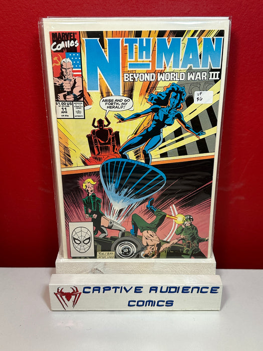Nth Man #11 - VF