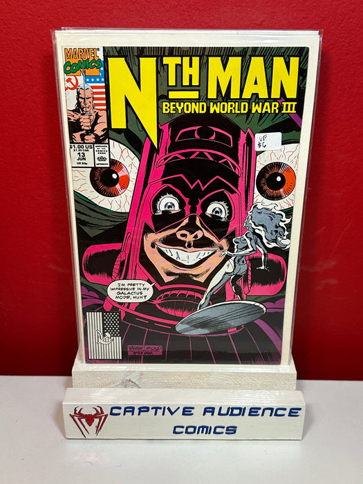 Nth Man #11 - VF