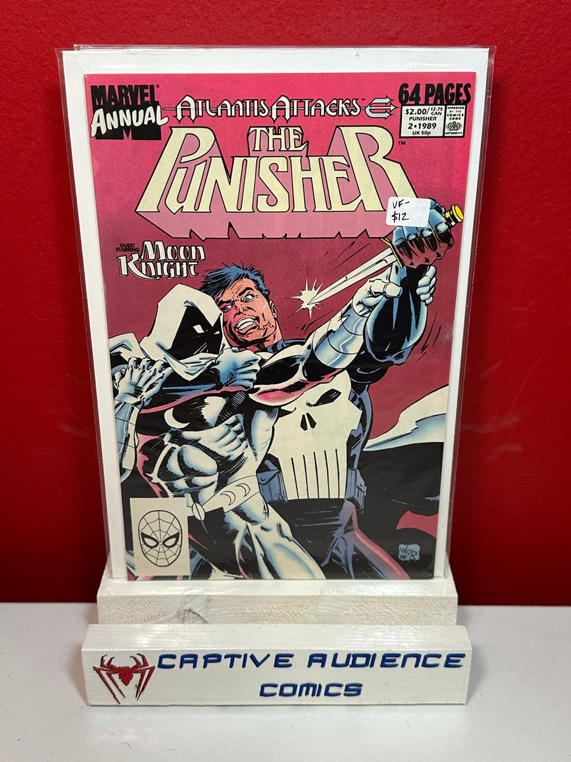 Punisher, The Vol. 2 Annual #2 - VF-