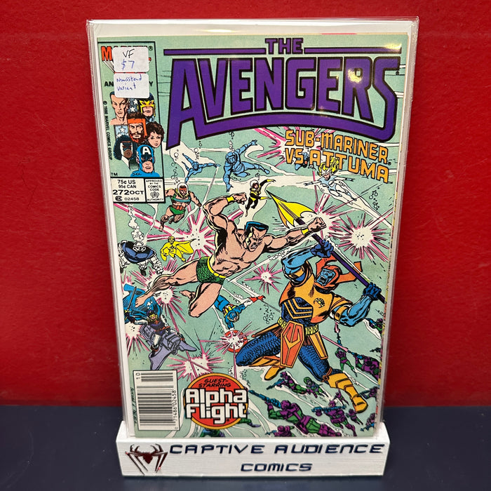 Avengers, The Vol. 1 #272 - Newsstand Variant - VF