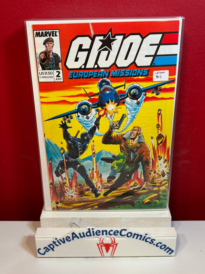 G.I.Joe: European Missions #2 - VF/NM