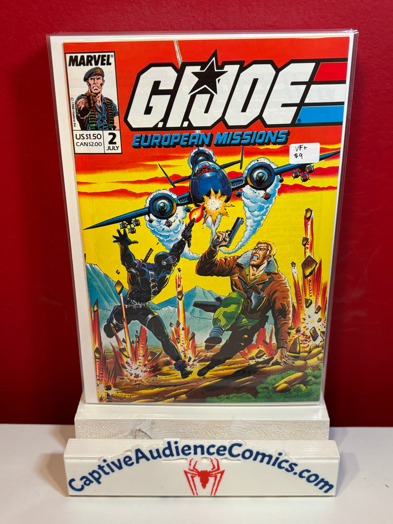 G.I.Joe: European Missions #2 - VF+