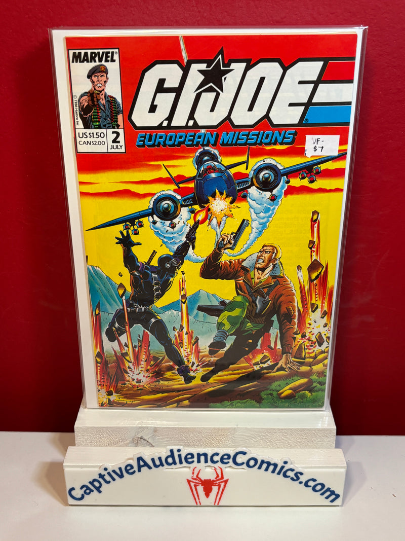 G.I.Joe: European Missions #2 - VF-