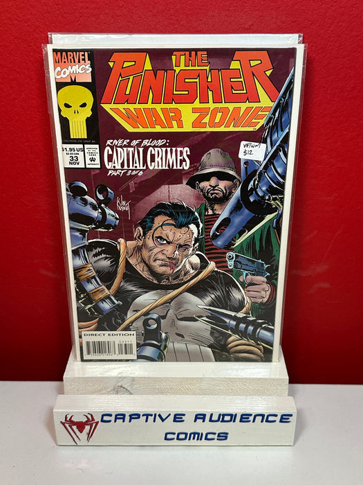 Punisher: War Zone, The Vol. 1 #33 - VF/NM