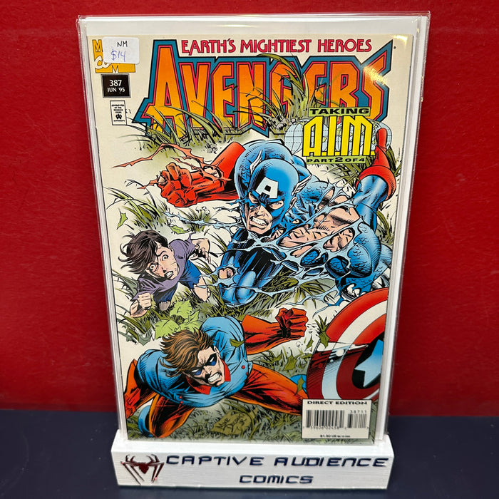Avengers, The Vol. 1 #387 - NM