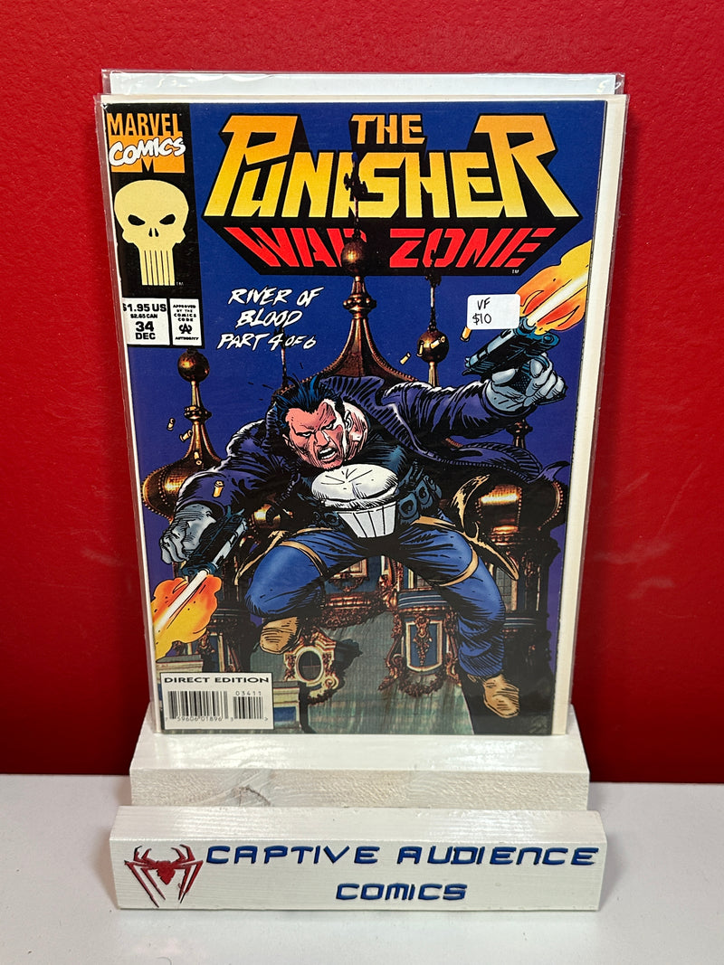 Punisher: War Zone, The Vol. 1 #34 - VF