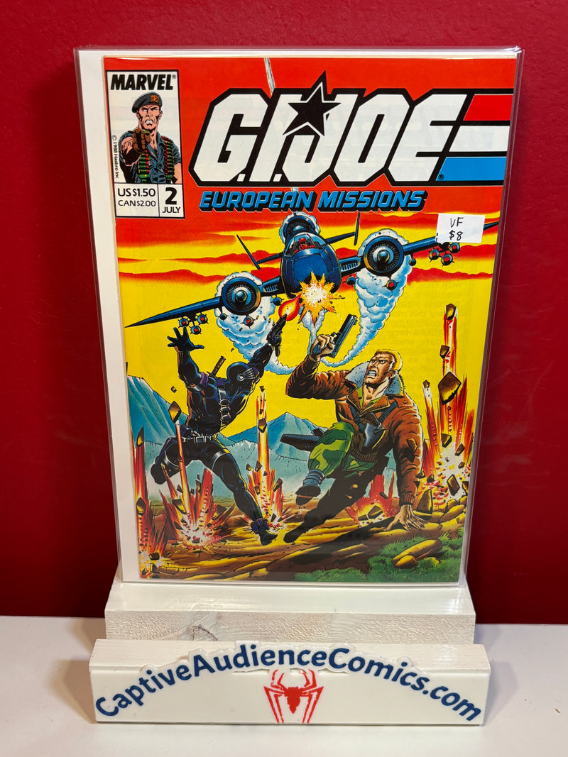 G.I.Joe: European Missions #2 - VF