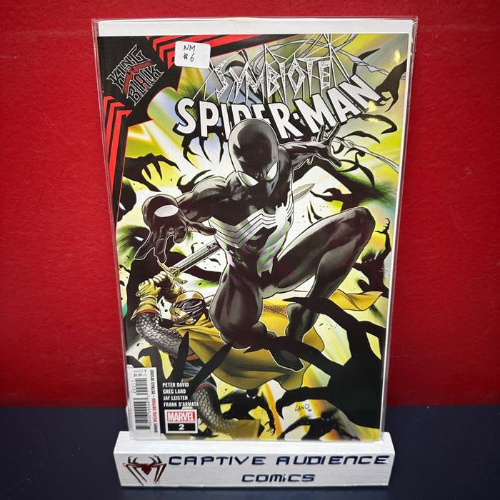 Symbiote Spider-Man: King In Black #2 - NM