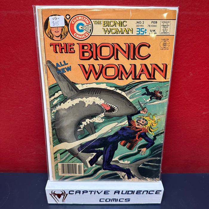 Bionic Woman, The #2 - VG-
