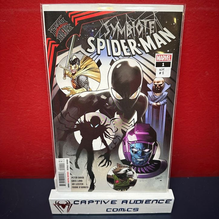 Symbiote Spider-Man: King In Black #1 - NM