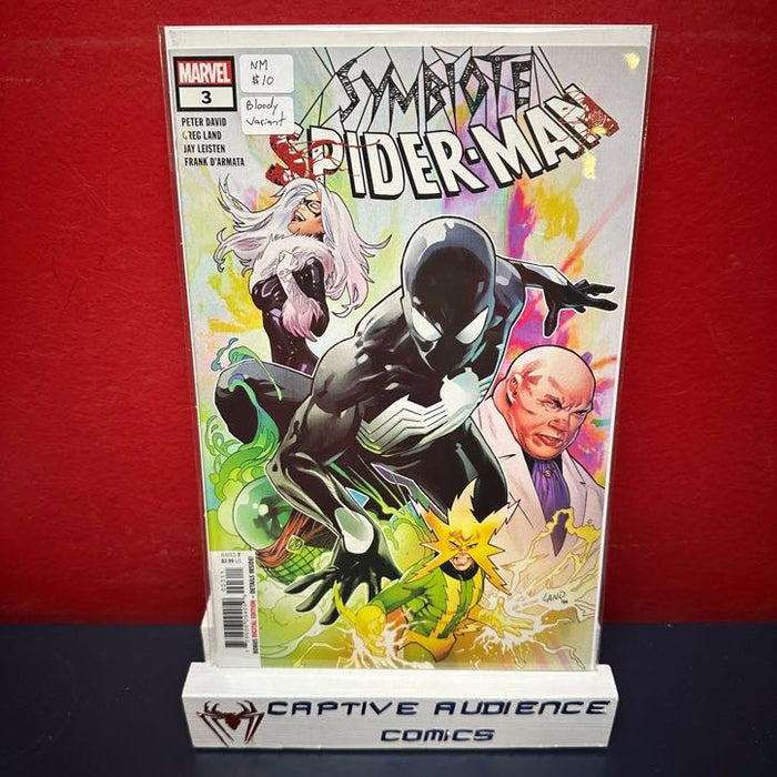 Symbiote Spider-Man, Vol. 1 #3 - Bloody Variant - NM